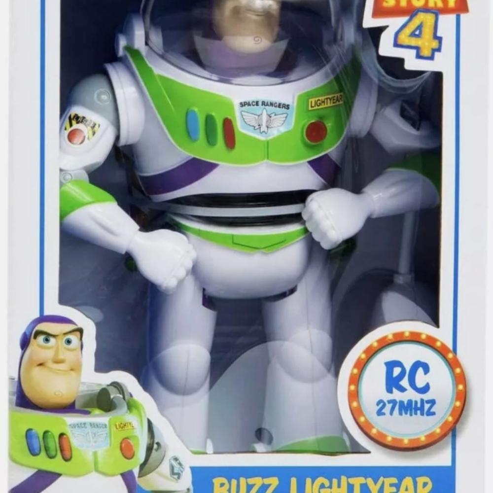 DISNEY Toy Story 4"Buzz Lightyear" Remote Control